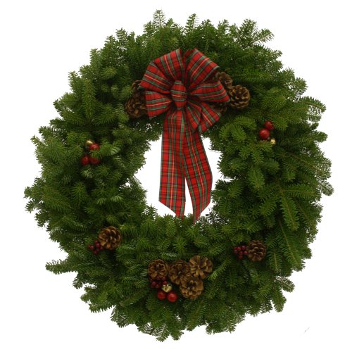 Algopix Similar Product 20 - Worcester Wreath 30Inch Highland Maine