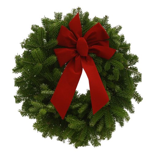 Algopix Similar Product 4 - Worcester Wreath Mini Maine Balsam
