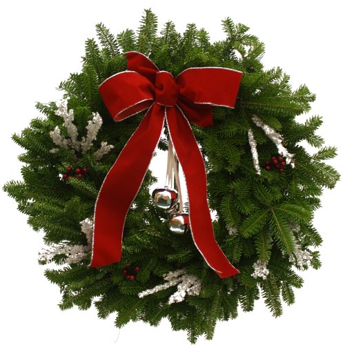 Algopix Similar Product 3 - Worcester Wreath 24Inch Bell Maine