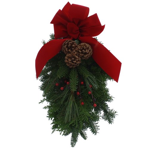 Algopix Similar Product 15 - Worcester Wreath Holiday Maine Balsam