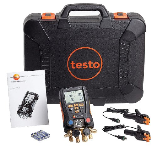 Algopix Similar Product 5 - Testo 0563 5572 Refrigeration System