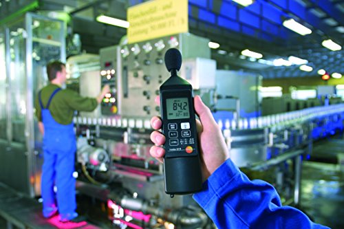 Algopix Similar Product 8 - Testo 0563 8155 Sound Level Meter 32