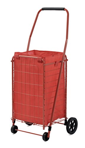 Algopix Similar Product 7 - Sandusky FSC3012 Folding Shopping Cart
