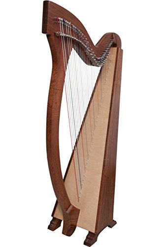 Algopix Similar Product 9 - Roosebeck Meghan Harp 36String