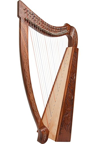 Algopix Similar Product 14 - Roosebeck Heather Harp 22String