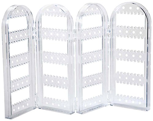 Algopix Similar Product 14 - Clear Acrylic Earring Screen Tower