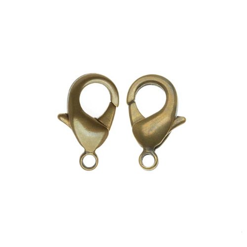 Algopix Similar Product 1 - Vintaj Clasps Lobster 12mm 2 Pieces
