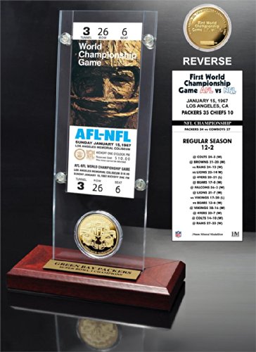 Algopix Similar Product 9 - NFL Green Bay Packers Super Bowl 1