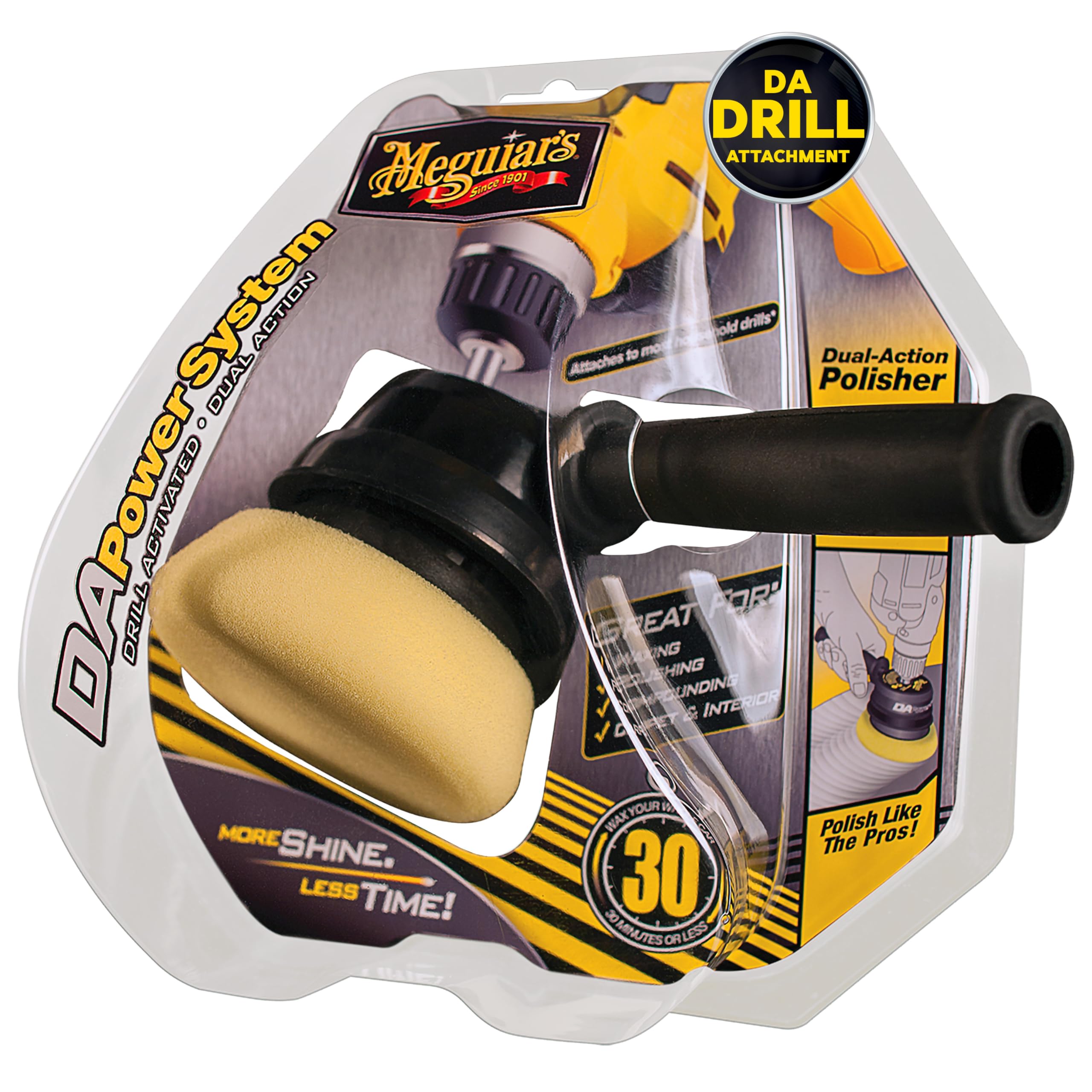 Algopix Similar Product 18 - Meguiars Dual Action Power System