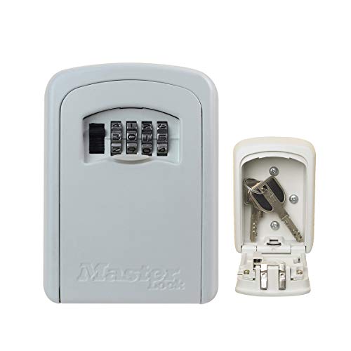 Algopix Similar Product 14 - MASTER LOCK Key Safe Wall Mounted