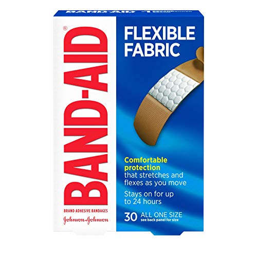 Algopix Similar Product 9 - BandAid Brand Flexible Fabric Adhesive