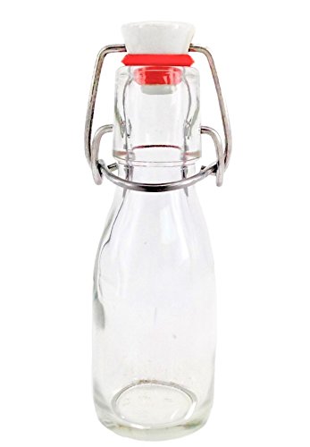 Algopix Similar Product 5 - 12 Small Glass Bottles  Ceramic Swing