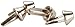 Algopix Similar Product 2 - Purse Feet 10mm 4/Pkg-Nickel