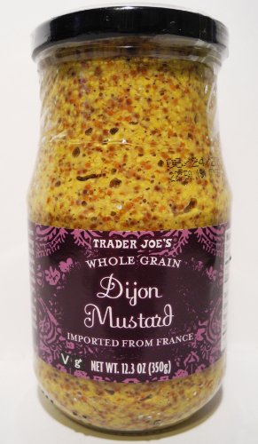 Algopix Similar Product 5 - Trader Joe's Whole Grain Dijon Mustard