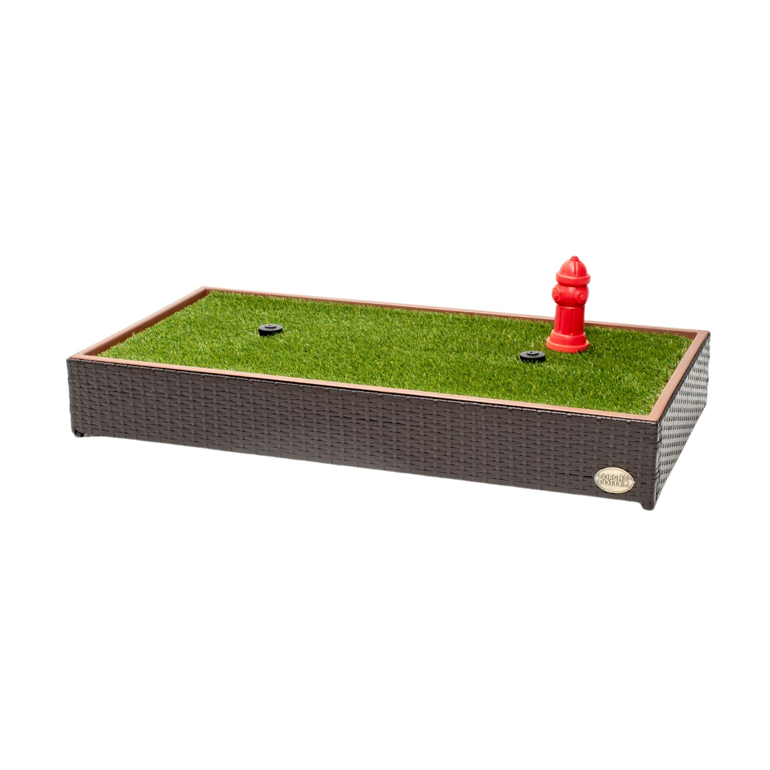 Algopix Similar Product 1 - Porch Potty Premium Outdoor Dog Potty