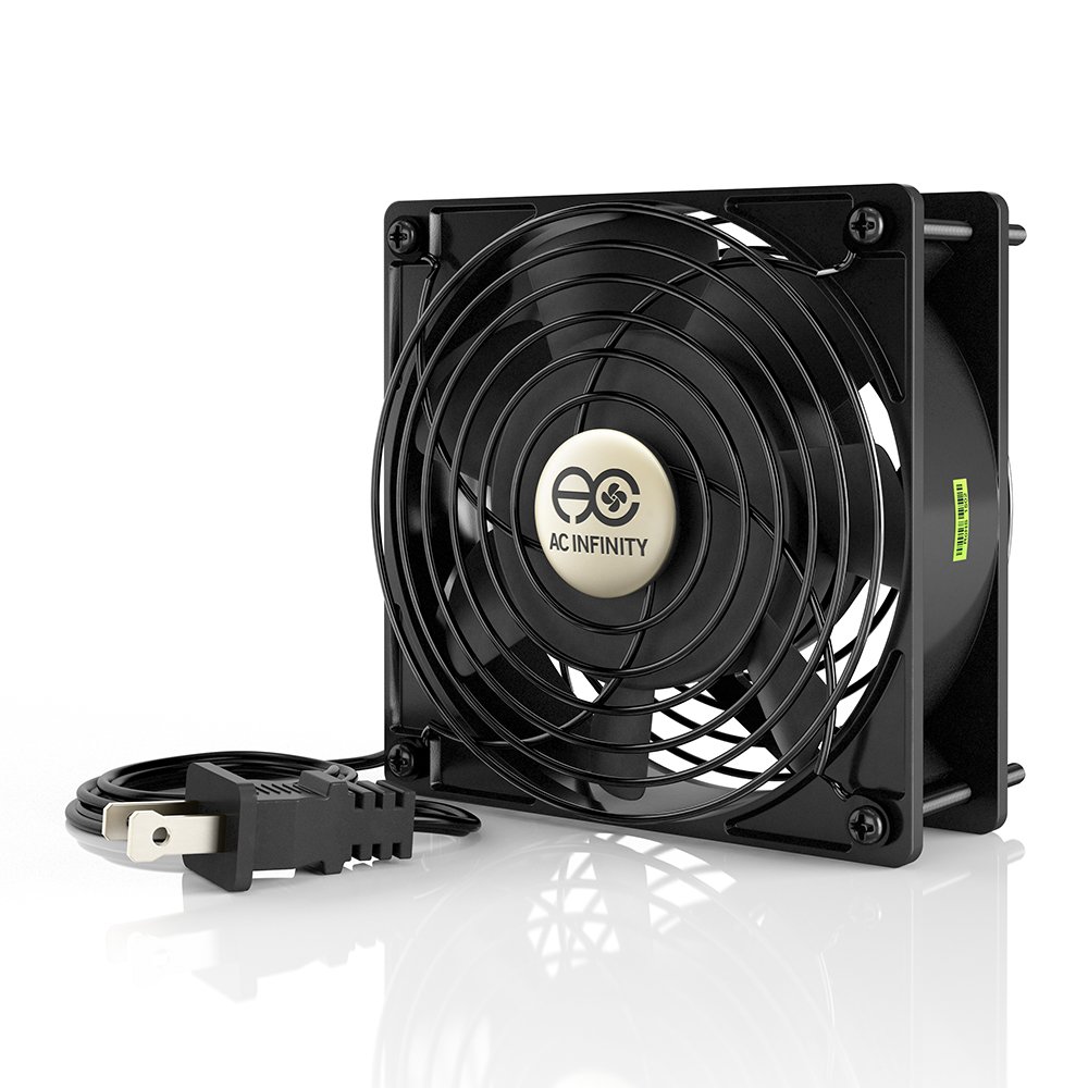 Algopix Similar Product 3 - AC Infinity AXIAL 1238 Muffin Fan