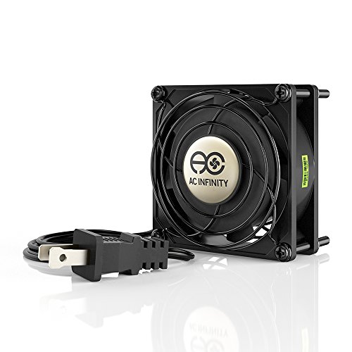 Algopix Similar Product 10 - AC Infinity AXIAL 8025 Muffin Fan
