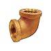 Algopix Similar Product 10 - Jmf Elbow 90 Deg 34  Ftp Red Brass