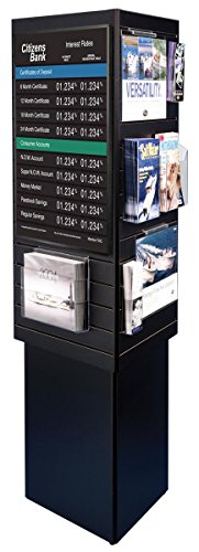 Algopix Similar Product 5 - Slatwall Merchandiser 3Sided 71h