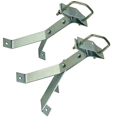 Algopix Similar Product 16 - 8 Inch HeavyDuty Antenna Wall Mount 1
