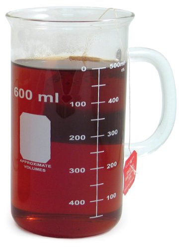 Algopix Similar Product 2 - Tall Beaker Mug 600 mL