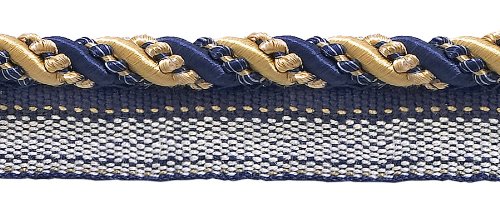 Algopix Similar Product 1 - Medium Gold Navy Blue 416 inch