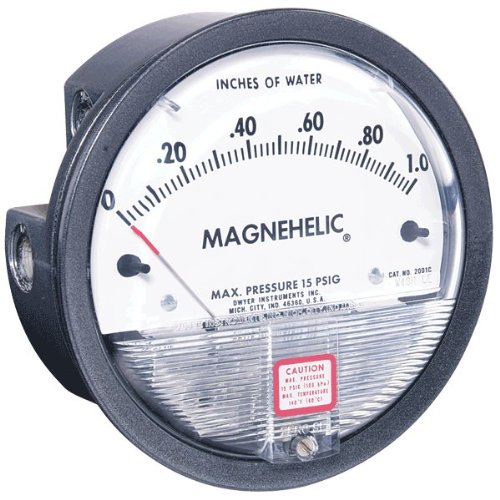 Algopix Similar Product 18 - Dwyer Magnehelic Differential