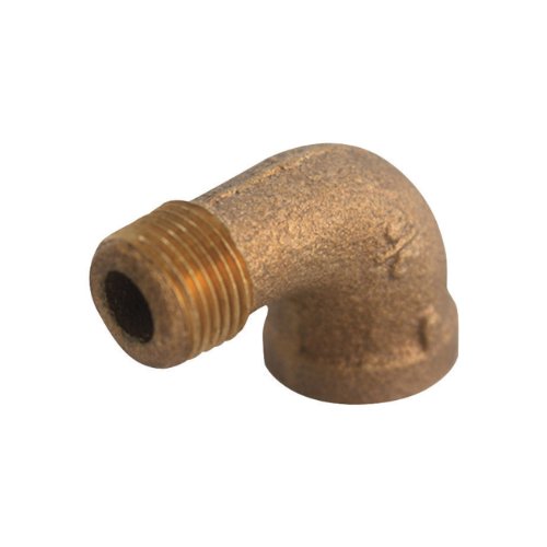 Algopix Similar Product 7 - STRT ELBOW 90 12FPT LF by JMF COMPANY
