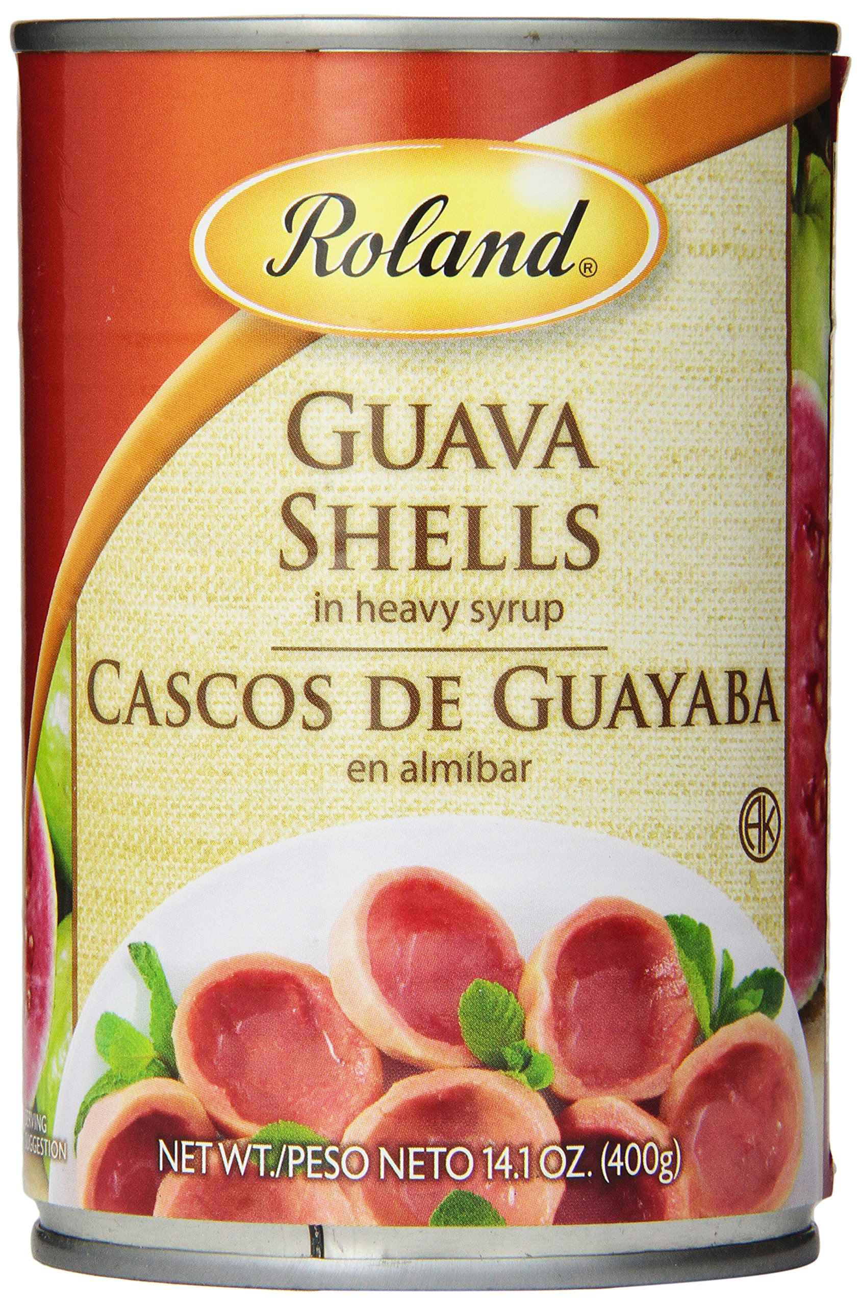 Algopix Similar Product 1 - Roland Foods Guava Shells in Heavy