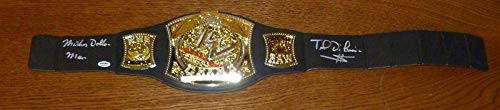 Algopix Similar Product 15 - Million Dollar Man Ted DiBiase Signed