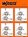 Algopix Similar Product 11 - Wago Handhabungs Sticker 30 x 30 MM