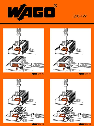 Algopix Similar Product 16 - Wago Handhabungs Sticker 30 x 30 MM
