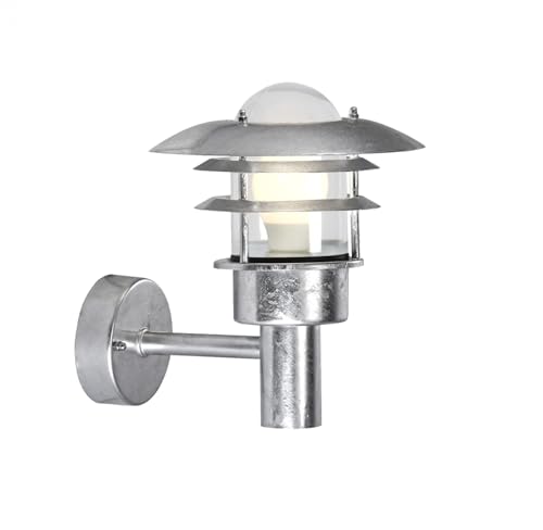 Algopix Similar Product 14 - Nordlux 71431031 Lønstrup 22, Galvanized
