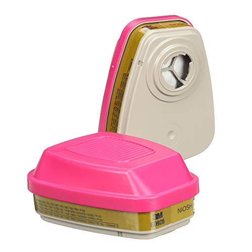 Algopix Similar Product 8 - 3M P100 Respirator CartridgeFilter