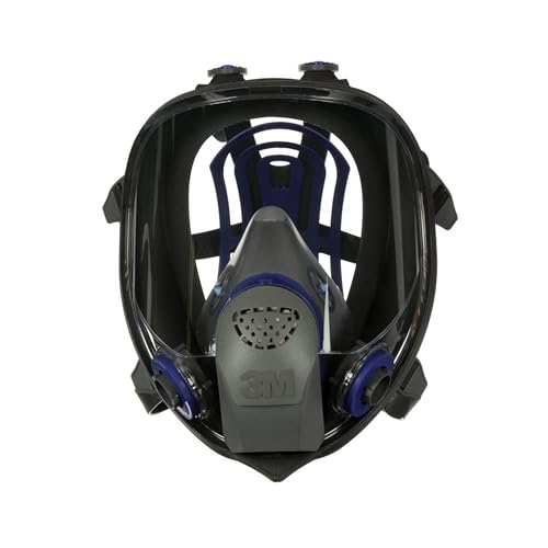 Algopix Similar Product 18 - 3M Ultimate FX Full Facepiece Reusable