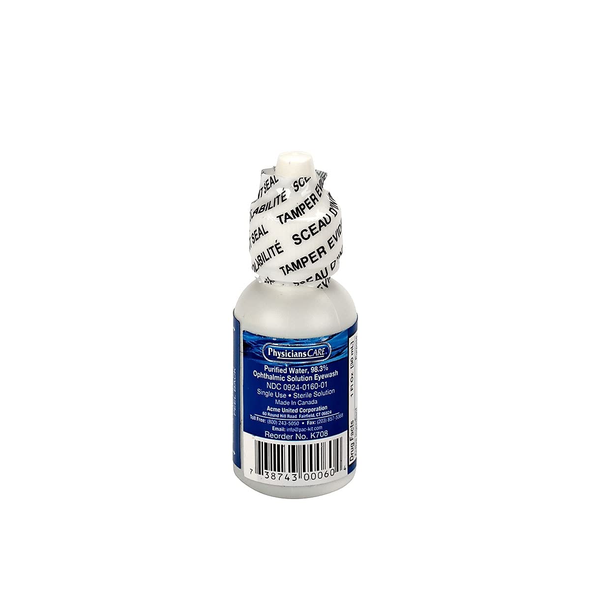Algopix Similar Product 5 - First Aid Only 7008 Emergency Eye Wash
