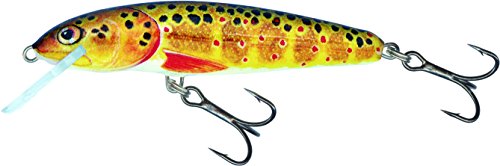 Algopix Similar Product 18 - Salmo Minnow Crank Twitch Floating