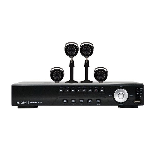 Algopix Similar Product 7 - Vonnic DK4C1404CM DVR Kit with Camera