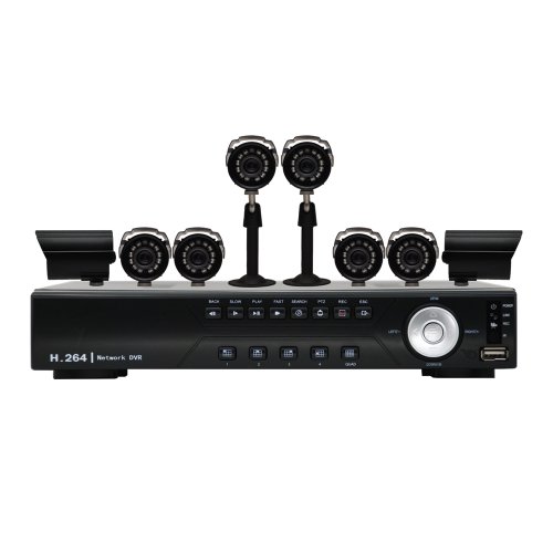 Algopix Similar Product 16 - Vonnic DK8C1808CM DVR Kit with Camera