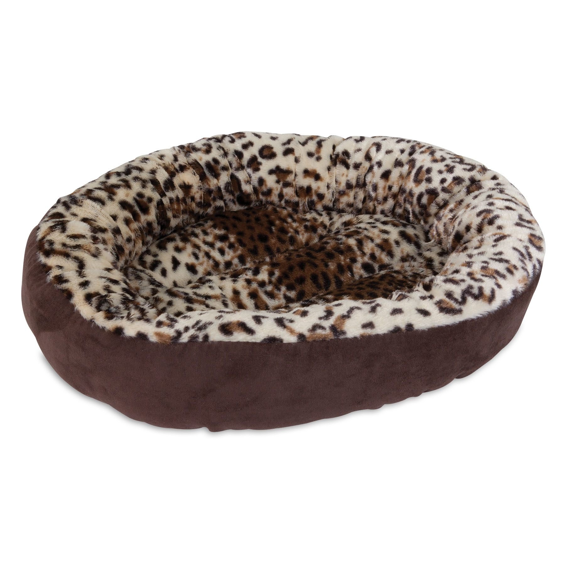 Algopix Similar Product 4 - Petmate Aspen Pet Round Animal Print