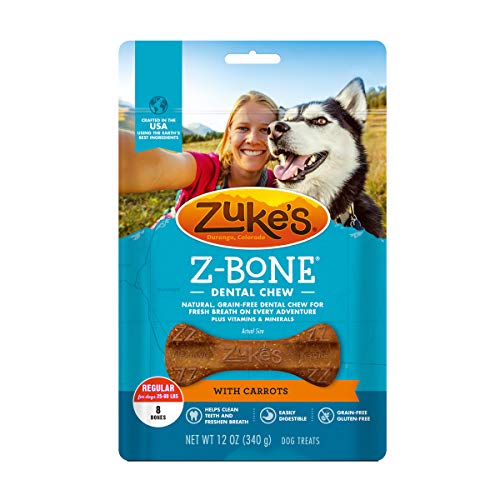Algopix Similar Product 6 - Zukes Regular ZBone Grain Free Dental