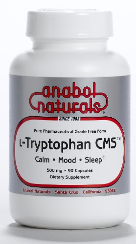 Algopix Similar Product 3 - Anabol Naturals LTryptophan CMS 50