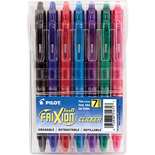 Algopix Similar Product 11 - PILOT FriXion Clicker Erasable
