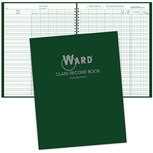 Algopix Similar Product 13 - Ward 38 Name Class Record Book 910