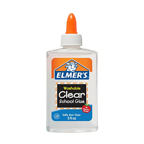 Algopix Similar Product 17 - Elmer's washable clear glue 4 count