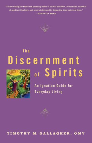 Algopix Similar Product 10 - The Discernment of Spirits An Ignatian