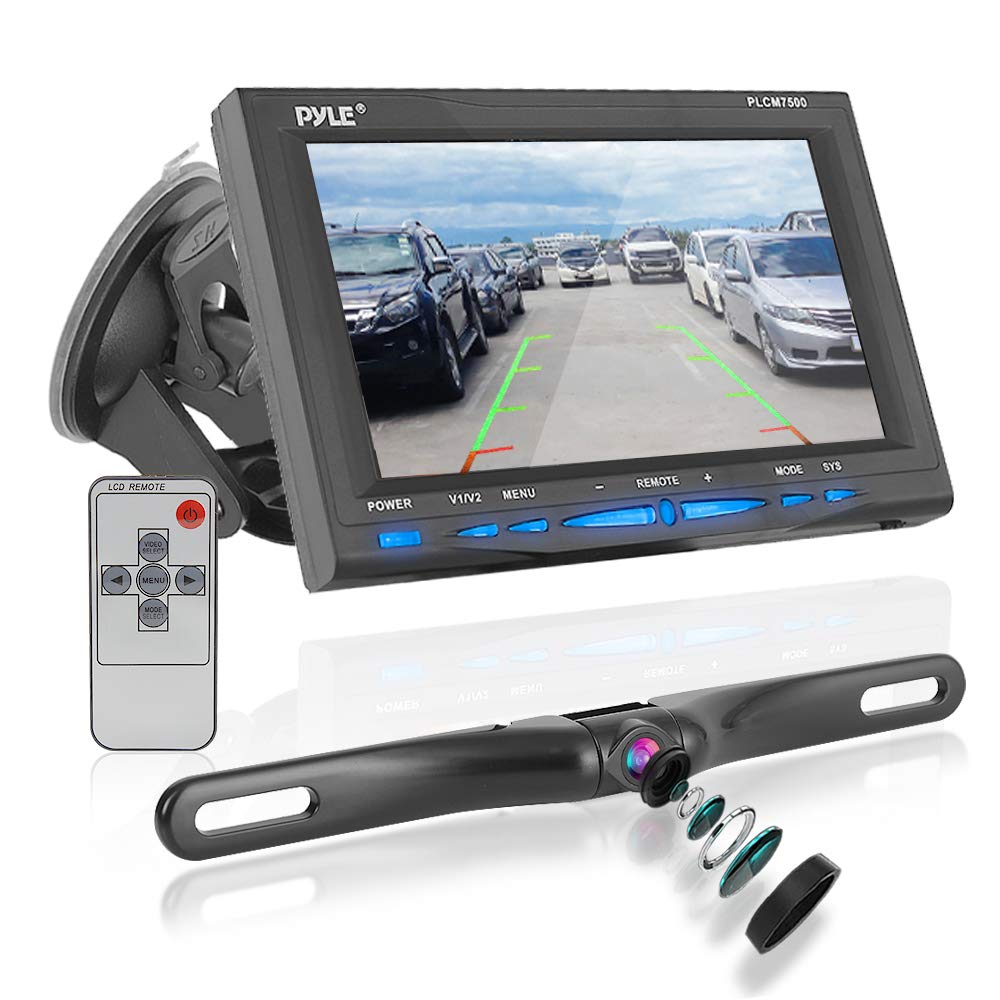 Algopix Similar Product 3 - PYLE Vehicle Backup Camera for Car 7