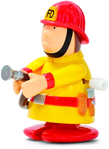 Algopix Similar Product 11 - Clockwork Firefighter