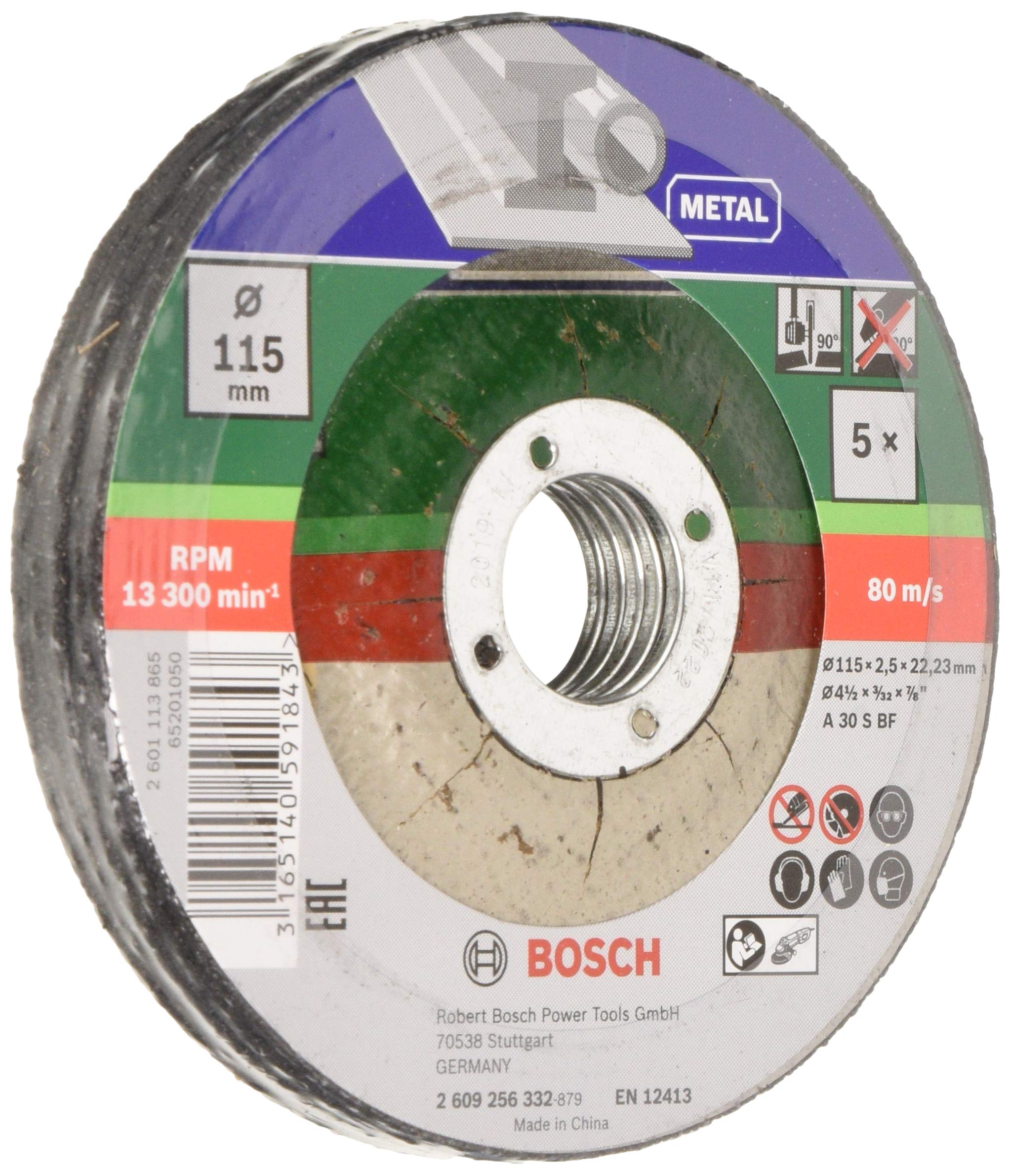 Algopix Similar Product 14 - Bosch 2609256332 DIY cutting discs