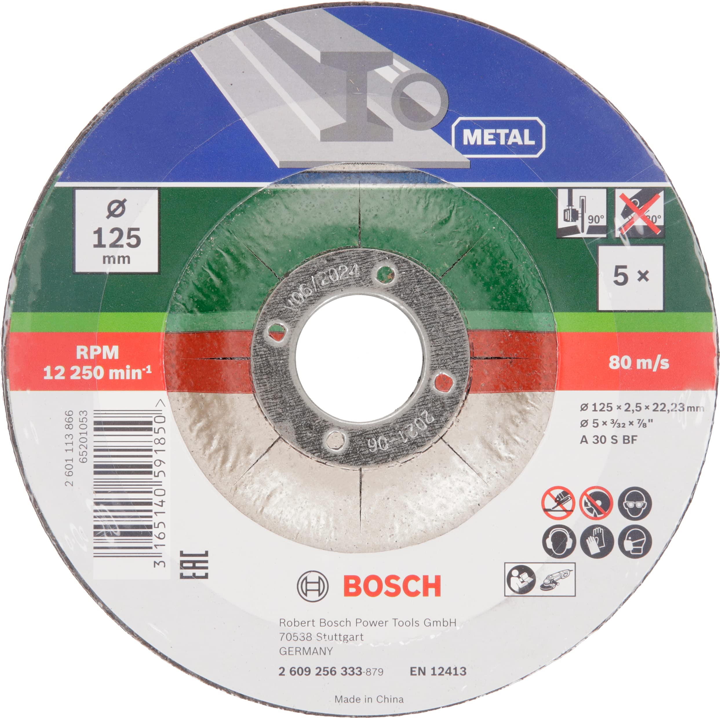 Algopix Similar Product 16 - Bosch DIY Trennscheibe Metall fr